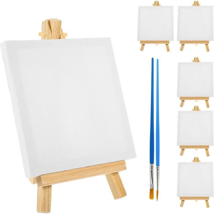 Quelle toile choisir pour peinture acrylique