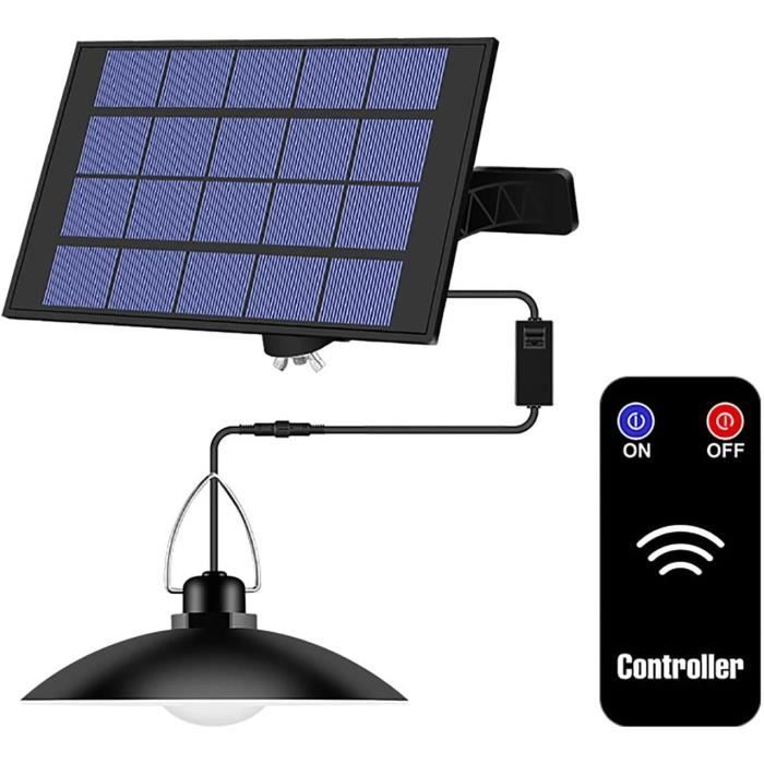 Lampe Solaire For Abri De Jardin Extérieur Intérieur En Option 1234 Tête, Lampes Solaires