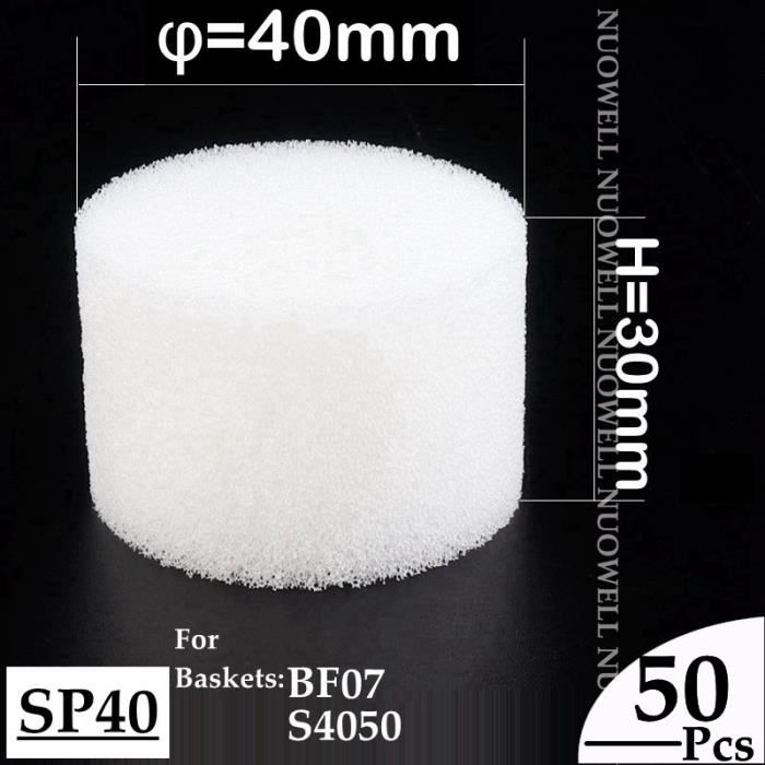 Éponge De Culture Hydroponique Iplusmile 30x20 Cm - Substrat Sans Sol Pour Semis, Germination De Légumes Et Fleurs - 2