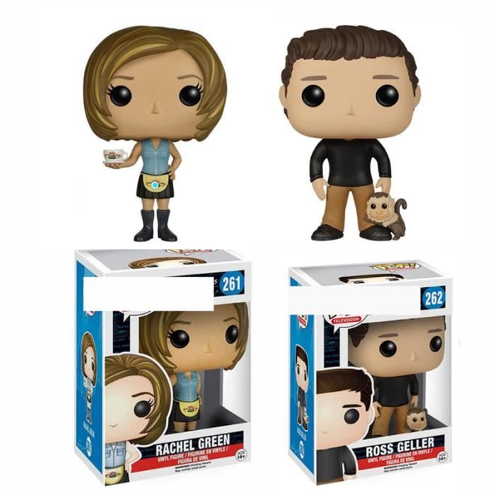 Décoration Statue POP RACHEL GREEN #261 ROSS GELLER #262 Cdiscount