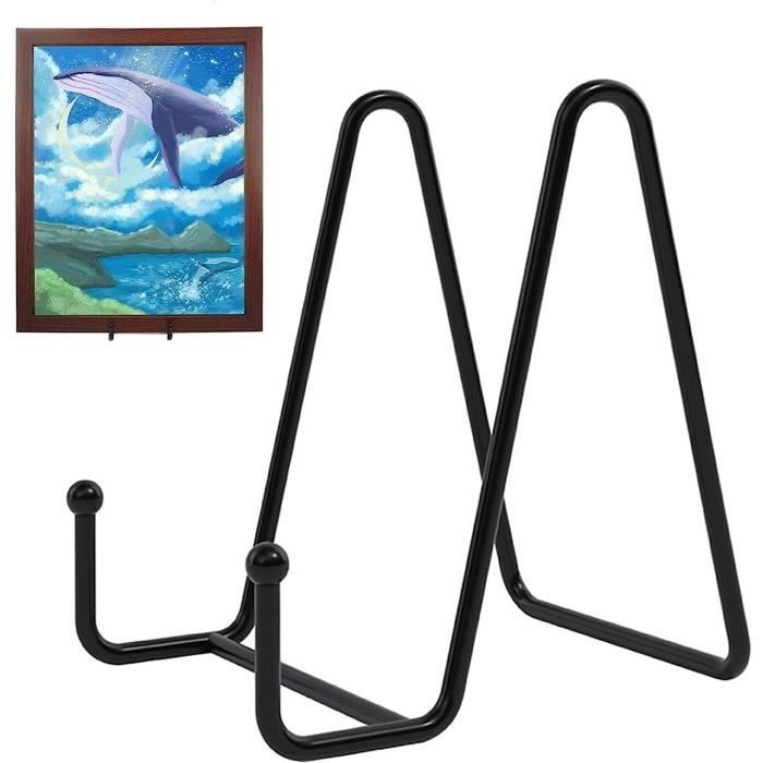 Chevalet Support Presentoir Porte Assiette,Présentoir En Fer,pour Image