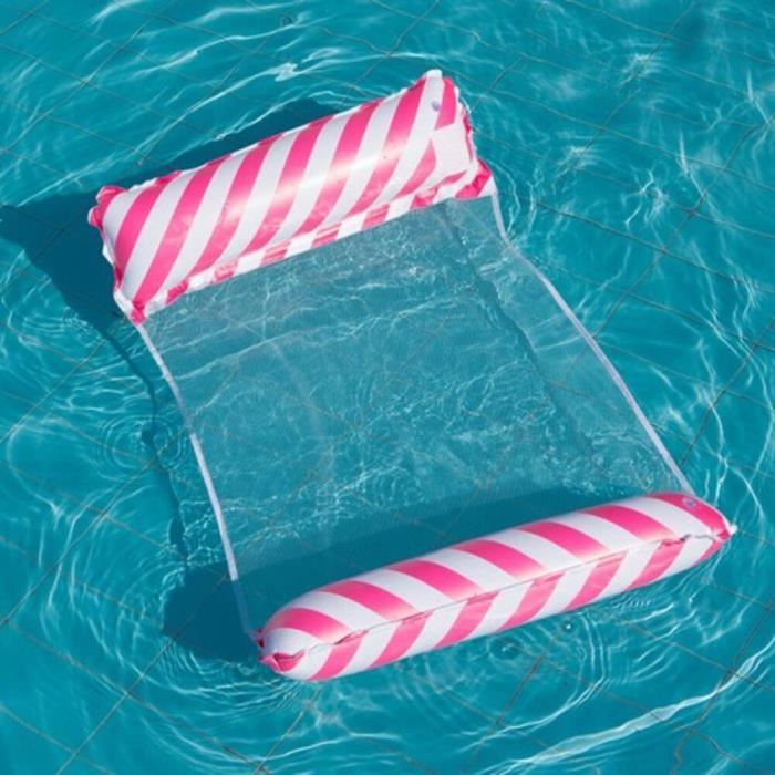 Bouée flottante AYYQH Matelas gonflable Hamac de piscine Fauteuil chaise flottante adaptée portable pour la piscine et la plage Bouée flottante AYYQH Matelas gonflable Hamac de piscine Fauteuil chaise flottante adaptée portable pour la piscine et la plage