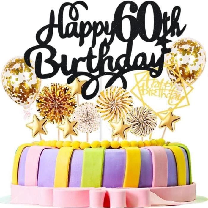 Carte Postale Anniversaire 60 Ans 2 Volets Avec Enveloppe - Carte De