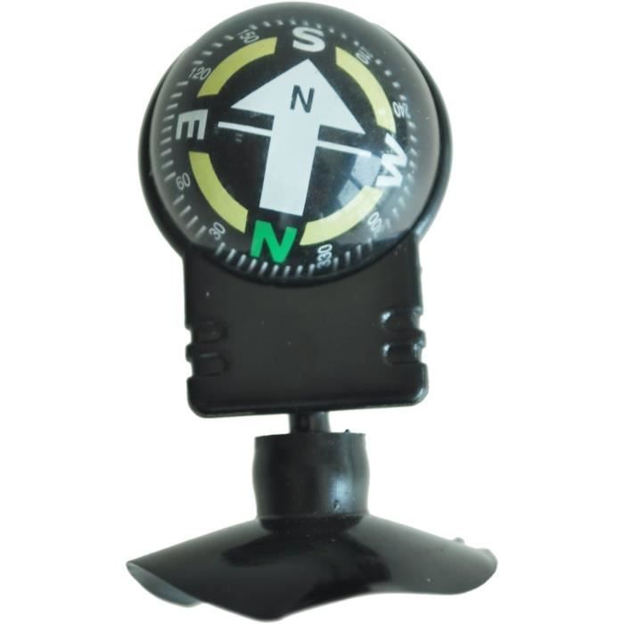 Huntington Compass: Boussole Solide Faite eronze, imbibée d'un Fluide