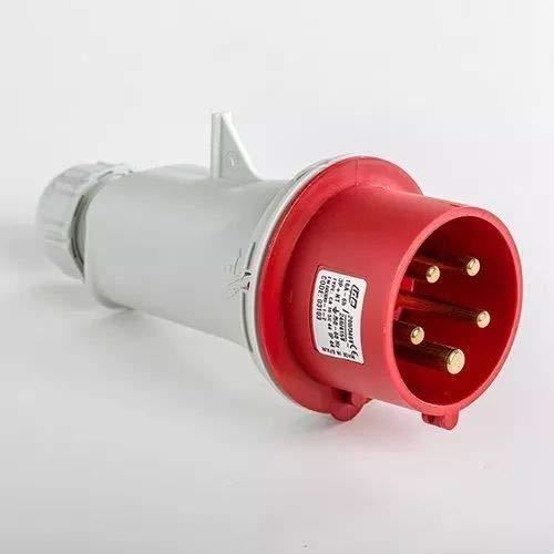 Fiche Mâle Industrielle ABB 16A 3P+T - Modèle 316EP6 - 400V - Neuf Sous Blister