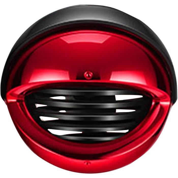 Désodorisant Voiture Clip Aération Astronaute - Parfum Longue Durée, Ventilateur Rotatif - Décoration Fun Et Créative Pour Habitacle - 7