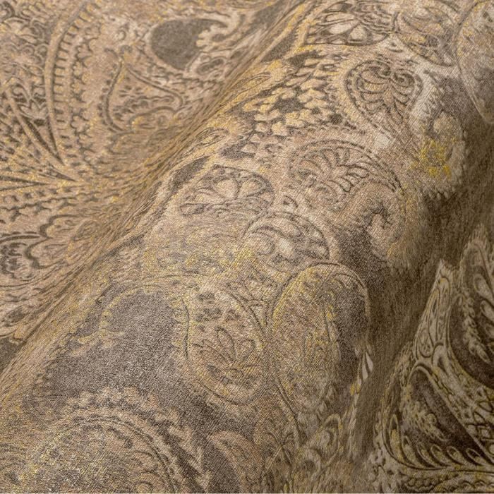 Papier Peint - Maroon Charm - Intissé