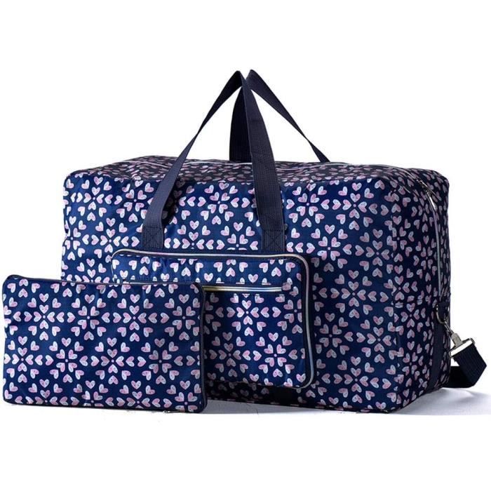 Grand Sac Fourre Tout Pliable Bagage Porter Avec Bandouli re