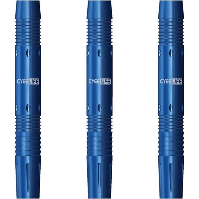 Fléchettes Souples Pointe Plastique CyeeLife - Lot De 12 Avec 100 Empennages - 16g