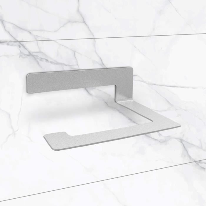 Porte-rouleau De Papier Toilette Sans Perçage - Autocollant - En Acier Inoxydable Pour Cuisine Et Salle De Bain 90686510 Porte-rouleau De Papier Toilette Sans Perçage - Autocollant - En Acier Inoxydable Pour Cuisine Et Salle De Bain 90686510