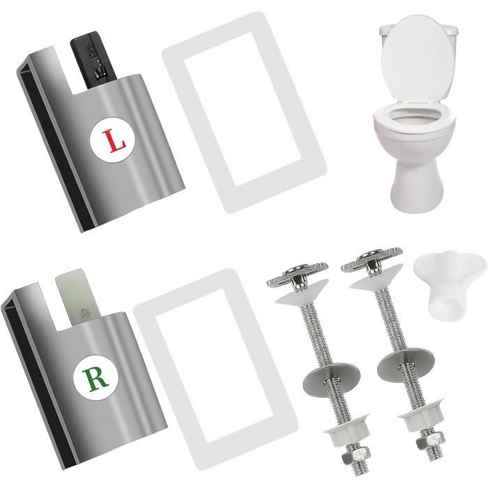 Kit Fixation Siège Moto Harley Davidson - 4 Pièces Aluminium CNC - Filetage 6mm