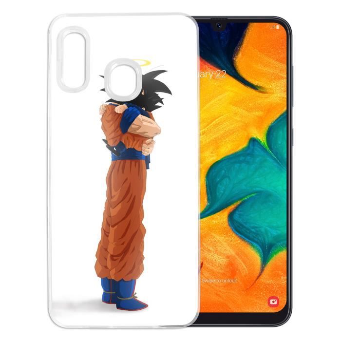 اريكة غرفة نوم Coque pour Samsung Galaxy A20e - Dragon Ball Goku Take Care ...