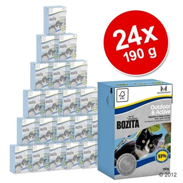 Lot Bozita Bouchees En Gelee 24 X 190 G Pour Chat Kitten Pour Chaton Cdiscount Lot Bozita Bouchees En Gelee 24 X 190 G Pour Chat Kitten Pour Chaton Cdiscount