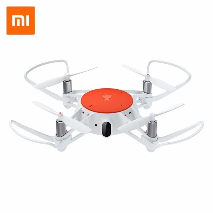 Mini drone Xiaomi Mitu WiFi FPV avec caméra HD 720P pour vol intérieur - Noir