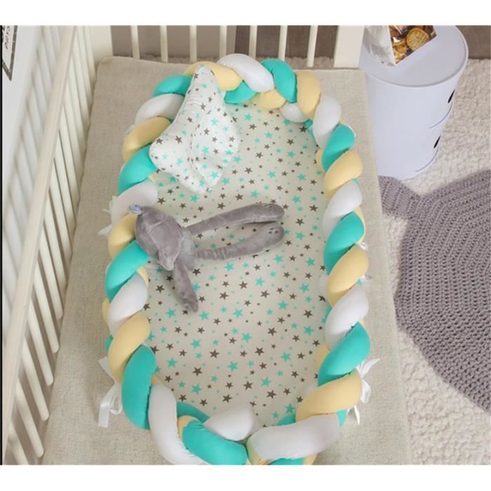 Lit De Voyage Tour De Lit Bebe Nouveau Ne Couffin De Voyage Portable Baby Nest Cocon Pour Bebe Nourrisson Round Dot Gray Coussin Pour Bebe La Chambre De Bebe Matelas Et Linge De Lit Lit De Voyage Tour De Lit Bebe Nouveau Ne Couffin De Voyage Portable Baby Nest Cocon Pour Bebe Nourrisson Round Dot Gray Coussin Pour Bebe La Chambre De Bebe Matelas Et Linge De Lit