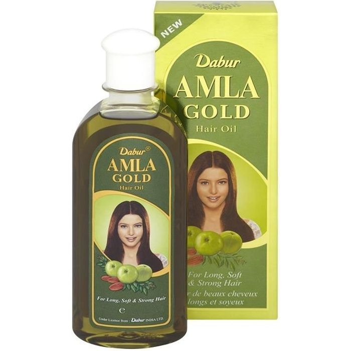 Dabur Amla Gold Huile de Cheveux 300ml