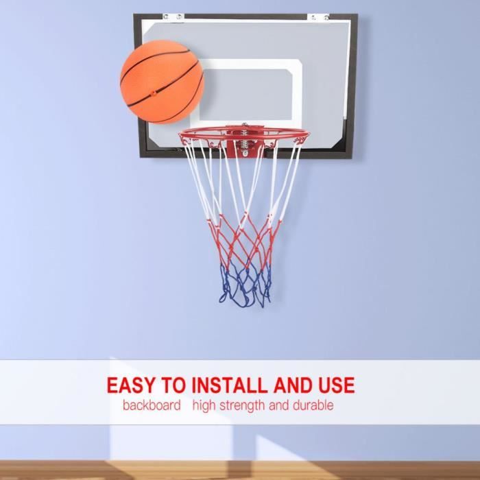 Dimension D Un Cerceau De Basketball Systeme De Basket Ball Interieur Mini Panneau Cerceau Kit Porte