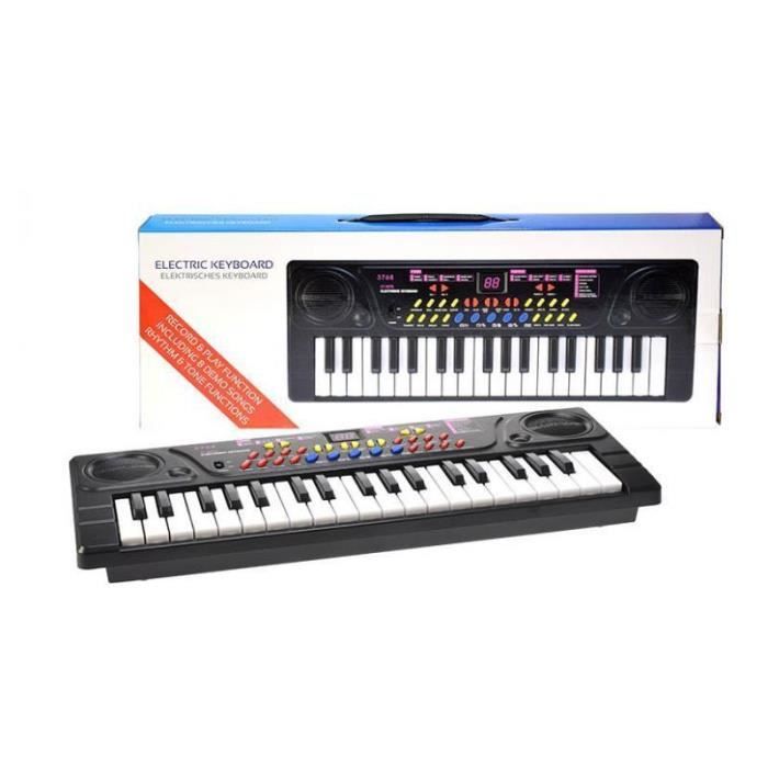 Synthétiseur de musique portable pour adultes et enfants, contrôleur de  piano professionnel, clavier, orgue électronique, 88 prédire