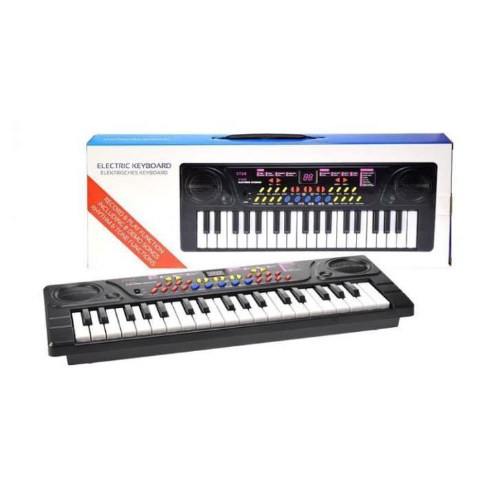 Clavier Sur Pied Simba My Music World - 31 Touches Avec Tabouret - Pour Filles à Partir De 3 Ans