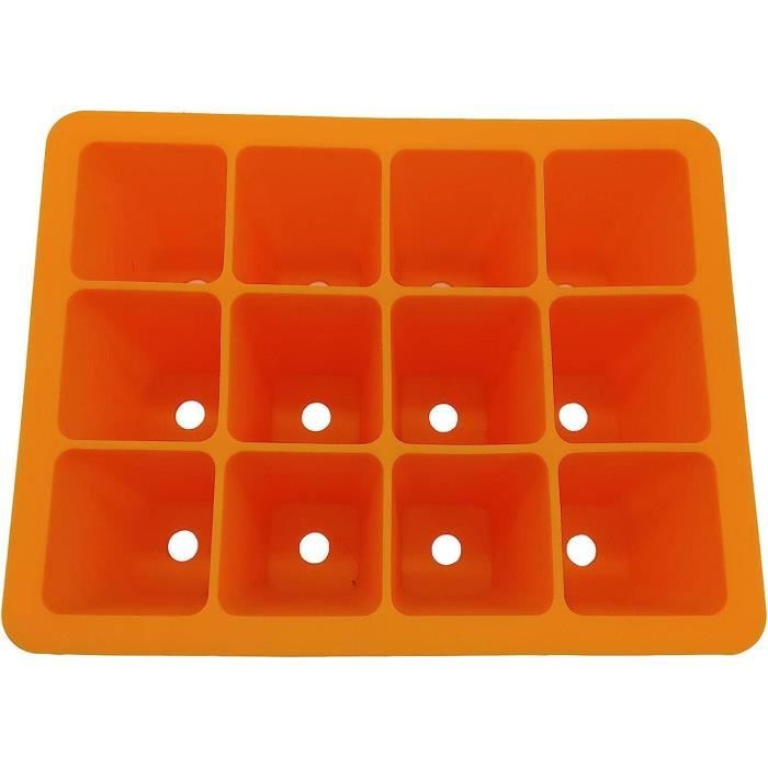 Lot De 6 Plateaux De Germination Plantes - 54x28cm, PP, Avec/sans Trous Drainage, Pour Semis, Jardinage Intérieur - 12