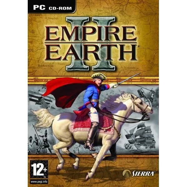 Empire Earth 2 Bestseller Sur PC, Un Jeu Stratégie Temps Réel Pour PC Disponible Chez Micromania !
