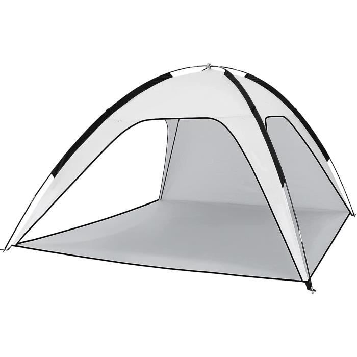 Tente de plage anti-UV ZHENKE pour 2-3 personnes - Bleu - Sport