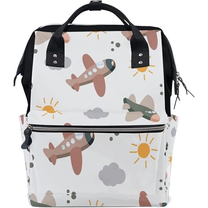 Dessin Anim De Nuage De Soleil D Avion Sac Langer Sac Dos