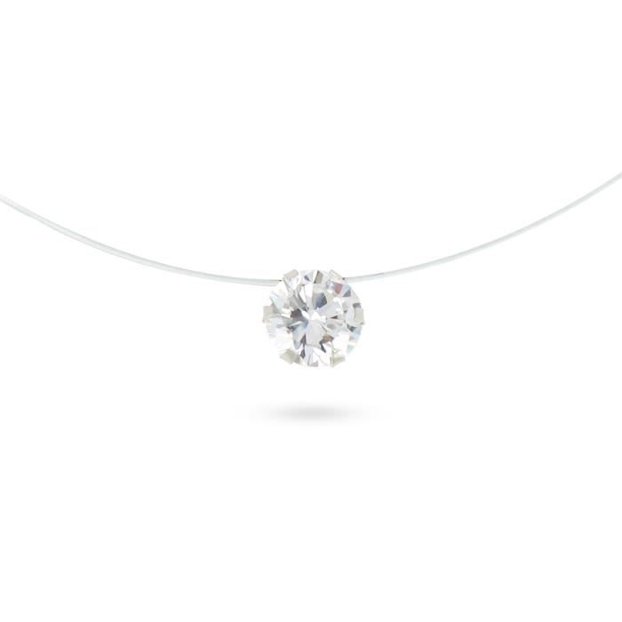 collier argent collier argent