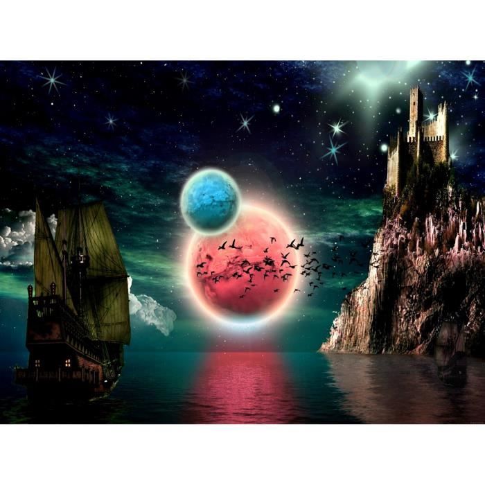 PEINTURE DIAMANT DESSIN Animé 5D à Faire Soi-même, Strass, Perceuse