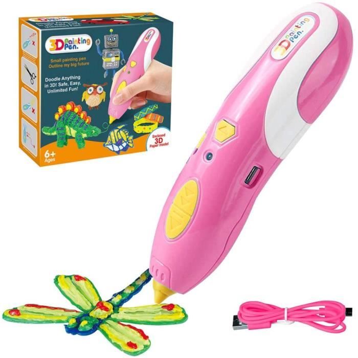 Atelier De Stylos DIY FGZU - 55+ Accessoires, Pour Enfants 4-12 Ans, Activité Manuelle Créative, Cadeau