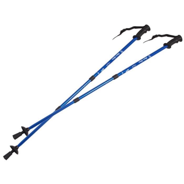 Bâtons De Rando TSL Tour Carbon Compact 3 Light Twist – 62-125 Cm (Neufs)