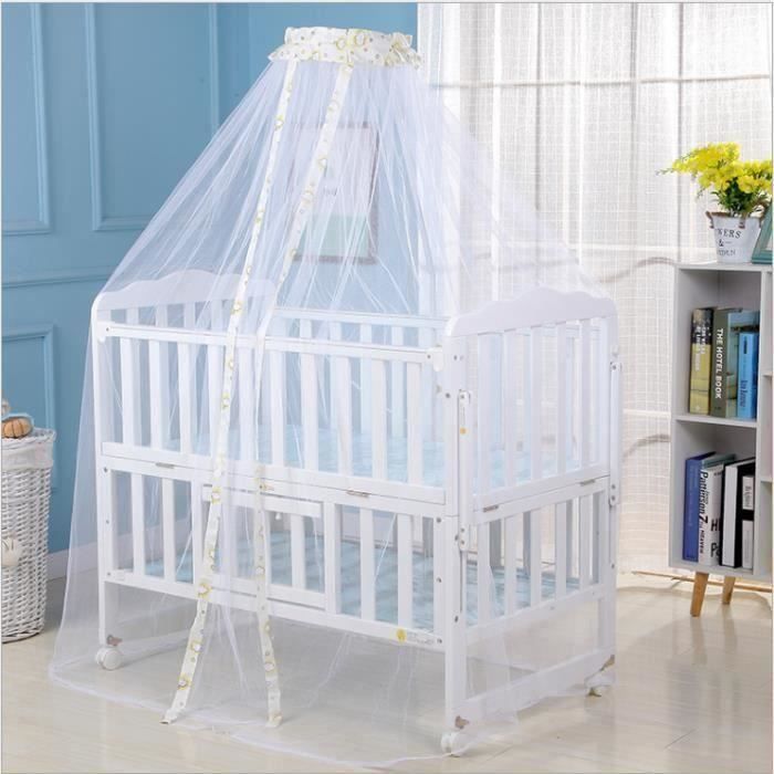 Moustiquaire Pliable Pour Enfants Bebe 160cmx4cm Pour Parc Berceaux Lit Jaune Bo Cdiscount Maison