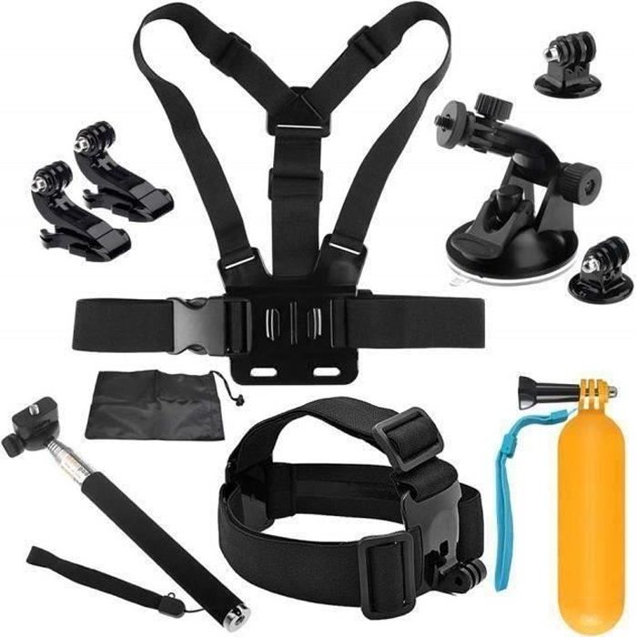 GEEKAM Kit d'accessoires pour caméra d'action, compatible GEEKAM Kit d'accessoires pour caméra d'action, compatible