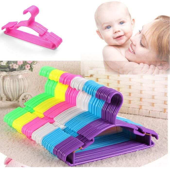 Lot De 50 Cintres Pour Bebe Rose En Plastique Cdiscount Maison Lot De 50 Cintres Pour Bebe Rose En Plastique Cdiscount Maison