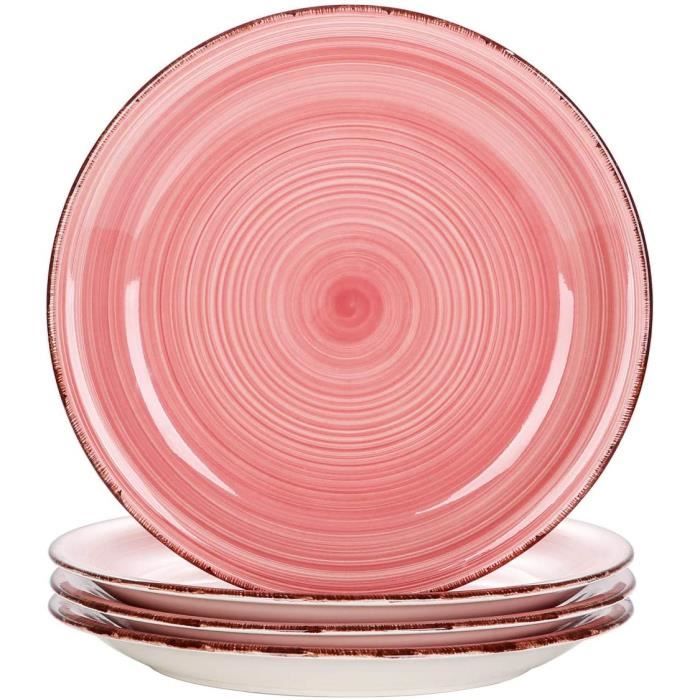 Assiette à Dessert Pâtes Assiette Plate à Tapas vancasso Gâteau- 21cm Série Bella 12 Pièces Assiette à Dessert Pâtes Assiette Plate à Tapas vancasso Gâteau- 21cm Série Bella 12 Pièces