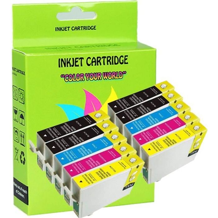 4 Compatible Magenta Ink Cartridges, ForEpson 16XL, T1633, T163340 NON - Amazing - Foto 12