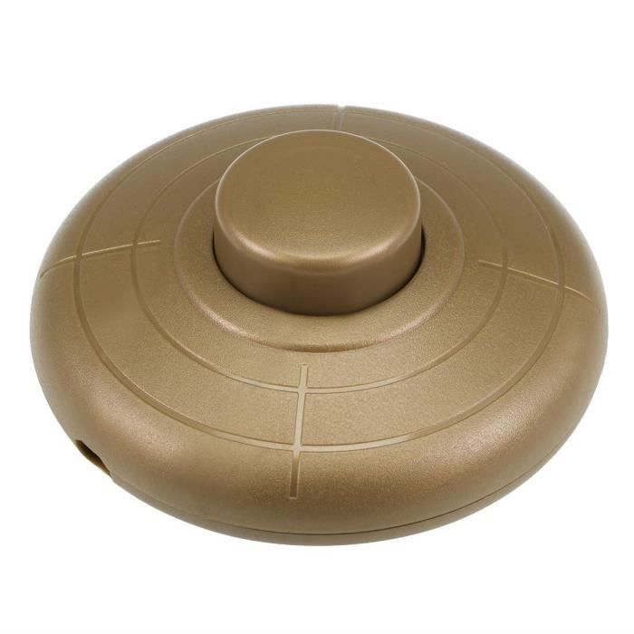 Interrupteur Pied Pompe Eau 12V CR-MOESANCO - Pour Camping-car Et Bateau Cr- moesanco 2 Fils