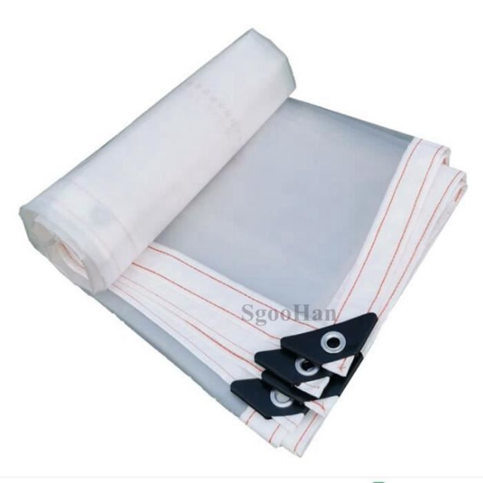 3X2.5M -Toile Plastique Transparente Imperméable 0.1Mm, Film Pe, Bâche Pour  Jardin, Balcon, Serre, Plante Succulente, Conserve La Ch - Cdiscount Maison