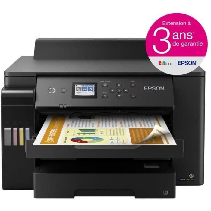 Imprimante Monofonction – EPSON – Ecotank ET-16150 – Jet dencre – A3/A4 – Couleur – Wi-Fi – C11CJ04401