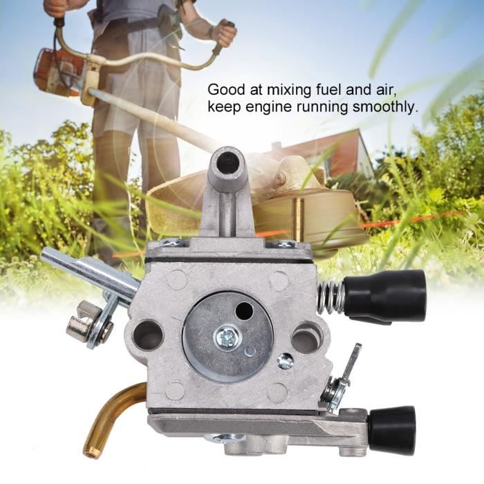 Comment Régler Un Carburateur De Débroussailleuse Stihl