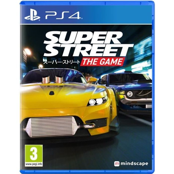 Super Street The Game PS4 - vue 2