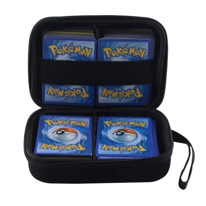 Anter Etui de Transport Rigide pour Cartes à Collectionner Pokemon, Support de Jeu de Cartes avec séparateur Amovible (Black A) - Achat / Vente carte a collectionner - Cdiscount Anter Etui de Transport Rigide pour Cartes à Collectionner Pokemon, Support de Jeu de Cartes avec séparateur Amovible (Black A) - Achat / Vente carte a collectionner - Cdiscount