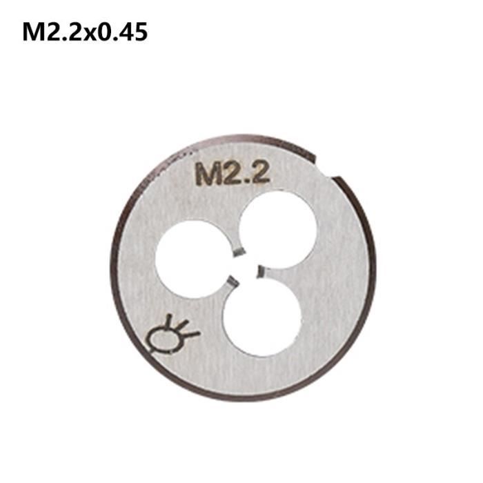 Burkit Matrice De Filetage Métrique M20 X 2, Filetage M20 X 2,0
