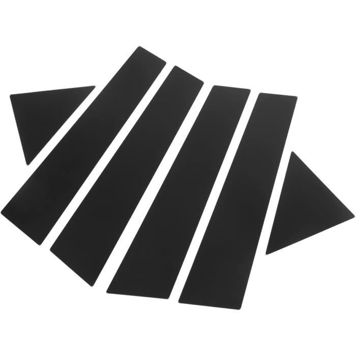 Autocollant De Voiture Décoratif Motif Carpe - Taille ~15x15 Cm, Vinyle Réfléchissant PET | Pour Capot, Hayon, Fenêtre, Décoration Personnalisée - 2