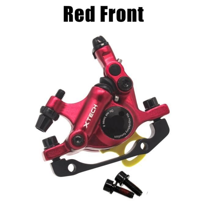 Étriers De Frein à Disque Hydrauliques Aluminium - Pour VTT, Route, Fat Bike - Paire Noire