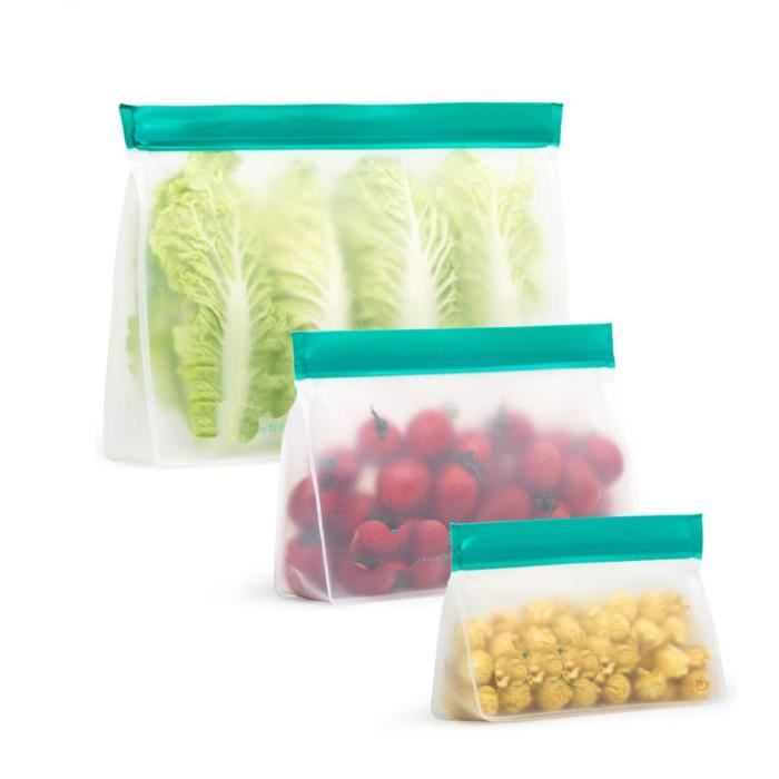 Sachets Mylar Avec Fermeture Zip Pour Conservation Longue Durée 10 X 15