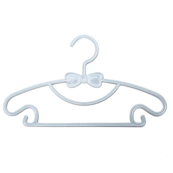 Cintre 5 Pieces Enfants Cintre Bebe Pp Vetements Cintres Organisateur Coupe Vent Sans Couture Enfant Pantalon Type Bl 5pcs Cdiscount Maison