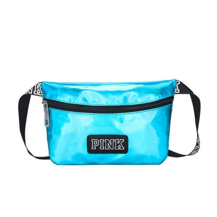 Sac Banane Holographique – Motif Papillon, Imperméable, Taille Ajustable – Multi-poches Pour Sports Et Sorties