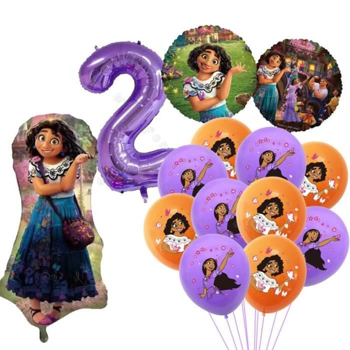 Décors de décoration de fête d'anniversaire Disney Encanto