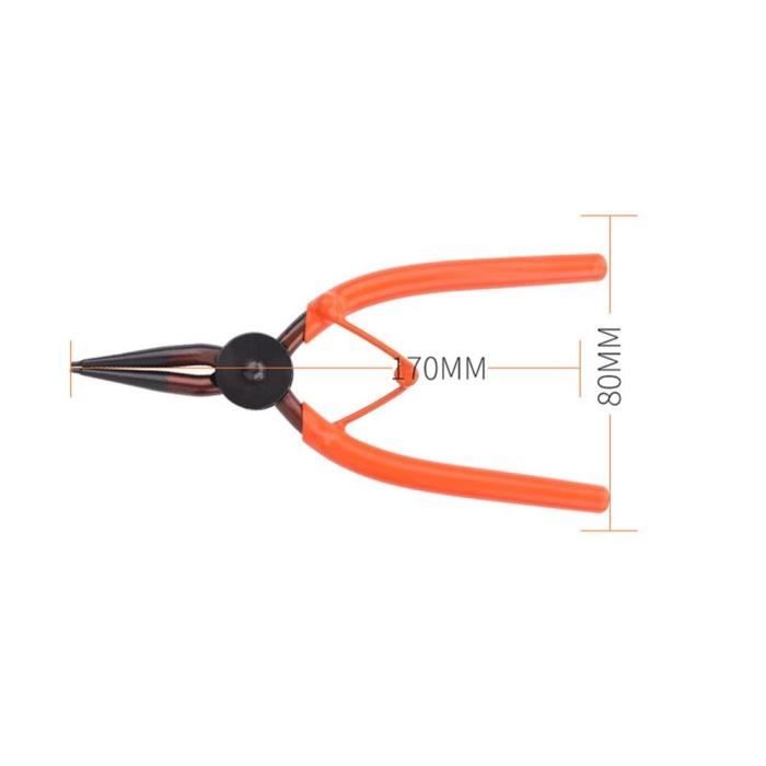 30 Anneaux Circlips Type E En Acier Carbone - Diamètre 20 Mm, Pour Arbre 9,9 Mm - Sourcing Map